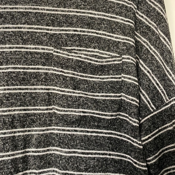 A New Day Grey and White Long Sleeve Soft Shirt - Picture 2 of 4